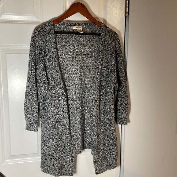 DKNY WOMENS SWEATER CARDIGAN SIZE XL - Picture 1 of 8